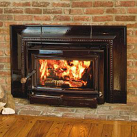 Clydesdale fireplace wood-fired insert